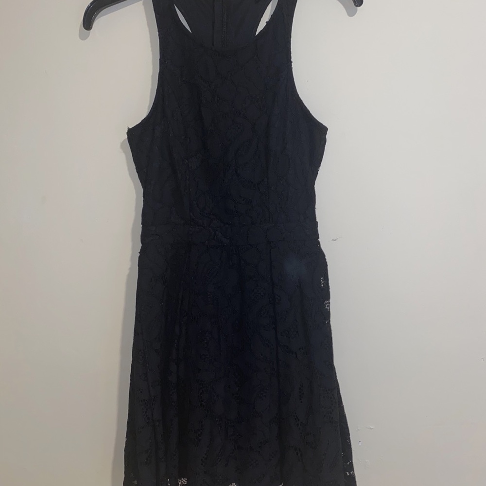 black dress